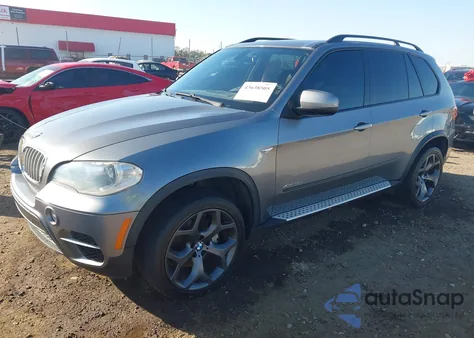 2012 BMW X5 xDrive35D from USA, damaged, VIN 5UXZW0C51CL671868
